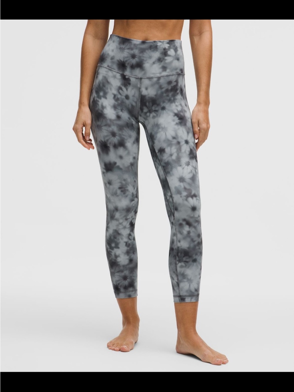 lululemon Align High-Rise Pant 25” - Meadow Haze Grey Multi